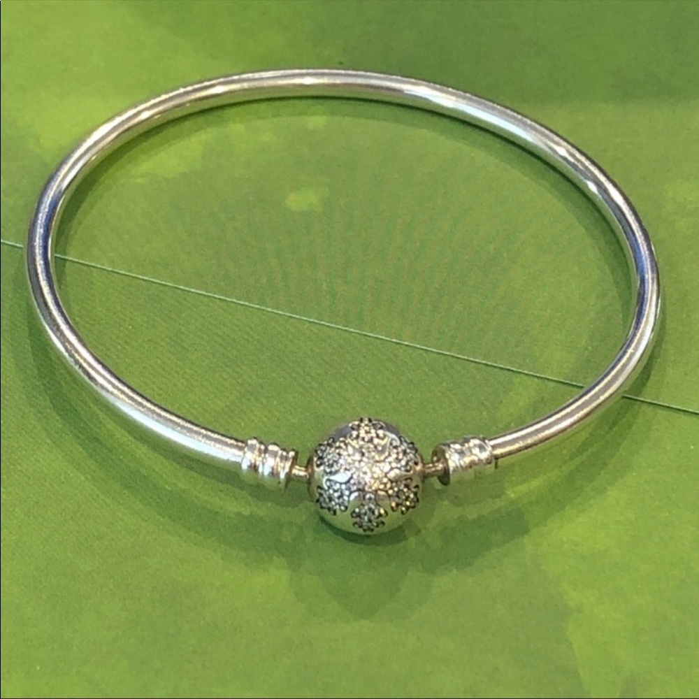Pandora w/ saying “Unique As You Are Bangle”